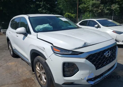 2020 Hyundai Santa Fe Sel from USA, damaged, VIN 5NMS33AD3LH244796